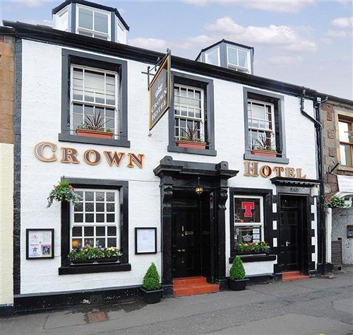 Crown Hotel Callander Exterior foto